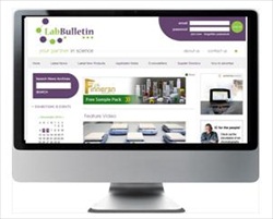The Lab Bulletin website